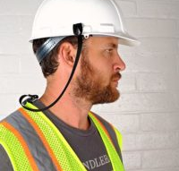 Hang On To Your Hard Hat… There’s a new low-cost safety lanyard.