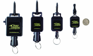 Unique Gear Keeper® Modular Retractable Lanyard System Offers Thousands of Tethering Options.