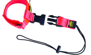 New ANSI-121 compliant Deluxe Side-Release Wrist Lanyard for small hand tools up to 5 lbs.