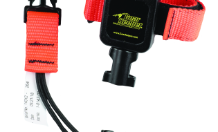 New ANSI-121 Ergonomic Wrist Tether maximizes productivity, convenience, comfort and drop safety with a patented quick-release system for ultra-fast tool interchangeability.